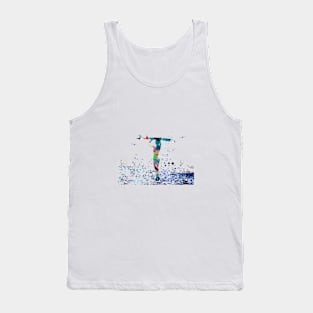 Surfer girl Tank Top